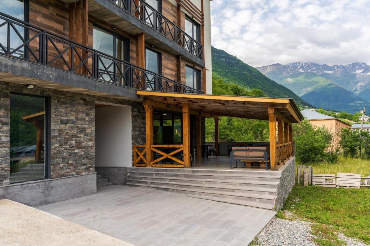 Hotel Latveli Mestia Dış mekan fotoğraf